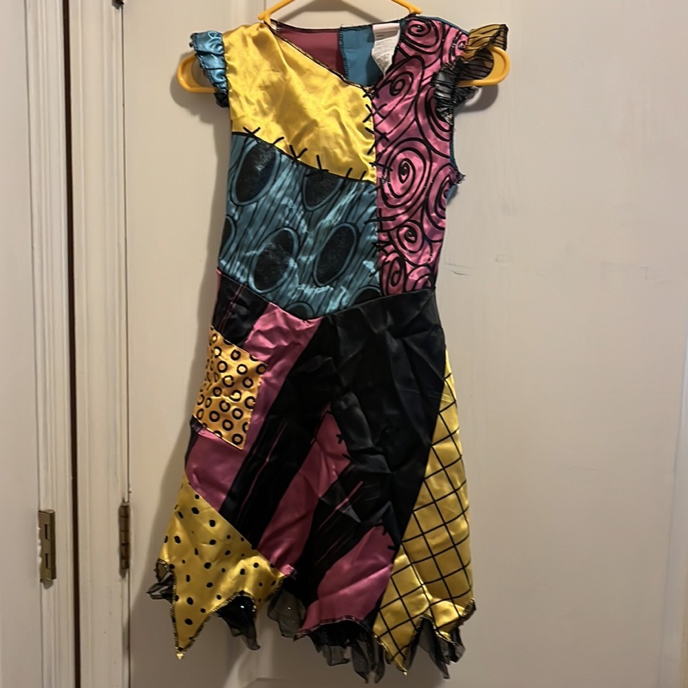 Nightmare Before Christmas Sally Costume - Picture 2 of 3